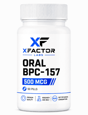 ORAL BPC-157 500 MCG